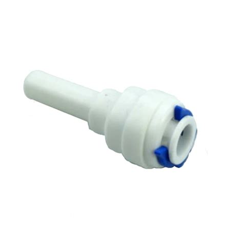 Ro Water Plastic Pipe Fitting Straight Od Hose Connection