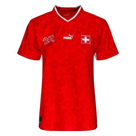 Suisse Maillot Domicile Liberty EURO Féminin 2022 Authentic Femme