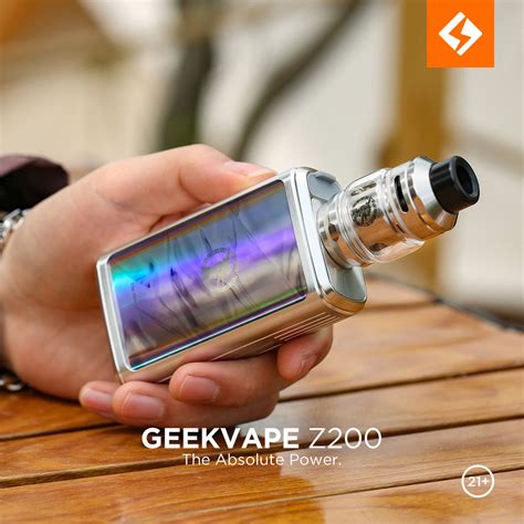 Geek Vape Z200 Z Sub Ohm Tank Kit Creme De Vape