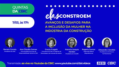 Quintas Da CBIC 07 03 2024