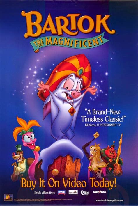 Bartok The Magnificent Vhs