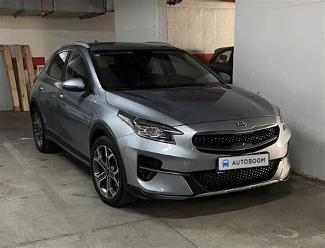 Продаю Kia XCeed, 2020 в Нетании: серый 2020 года за ₪ 100.500, 1-я ...