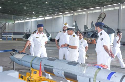 Indian Navys Mig Combat Jets Receive Israeli Rampage Missiles Report