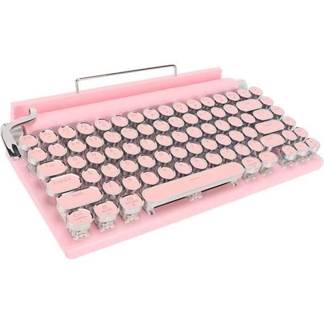 Clavier De Machine Crire R Tro Clavier M Canique Bluetooth Ou