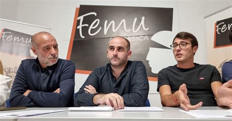 Femu A Corsica Organise Un S Minaire Ce Dimanche Pour Approfondir Sa