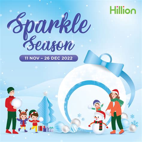 Sparkle Season @ Hillion Mall – Hillion Mall Singapore