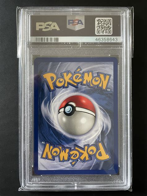 Carte Pokemon Flareon Holo Jungle Wizards Psa Gem Mint Us Ebay