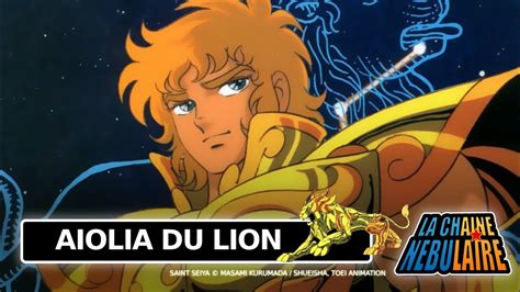 Saint Seiya Aiolia Le Saint Du Lion Youtube