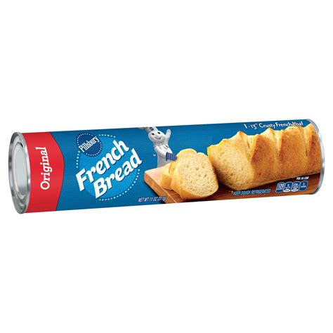 Pillsbury Original Crusty French Bread Canned Dough 11 oz | Shipt