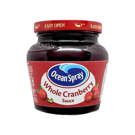 Ocean Spray Cranberry Sauce Whole 250g