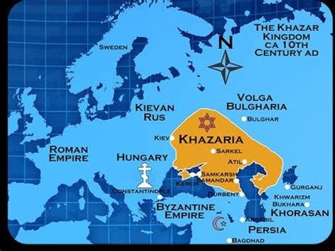 The Forgotten Jewish Empire: The Khazar Khaganate c. 10th Century [OS ...