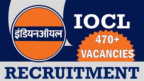 Iocl Recruitment New Notification Out For Vacancies Check