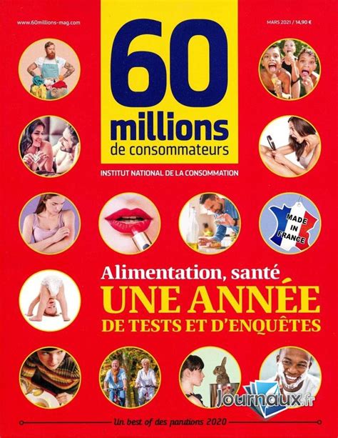 journaux fr 60 Millions de Consommateurs Hors Série