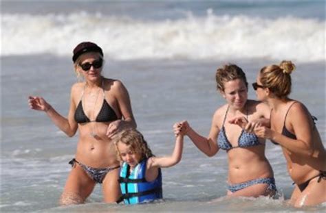 Ashlee Simpson Bikini Beach Vacation Candids In Hawaii December 29 2012 Updated