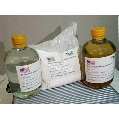 United States Ssd Chemical Solution And Activation Powder On Global