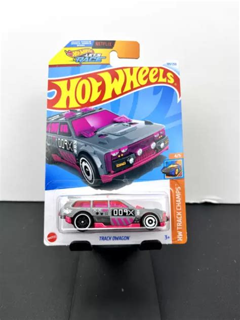 Tui Hot Wheels K Hw Track Champs Track Dwagon Rose Hw Lets Course Eur Picclick Fr