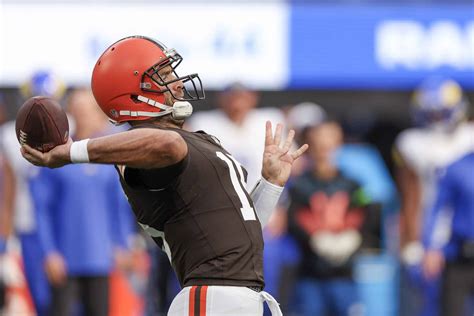 NFL Insider Reports Browns QB Plans For Jaguars Game