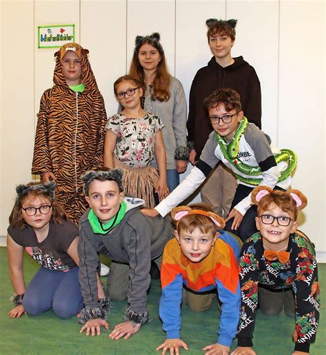 Kindertheater Dschungelbuch In Illingen