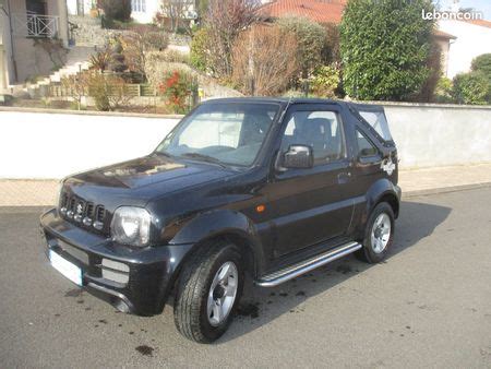 Suzuki Jimny Cabriolet Suzuki Jimny Cabriolet Occasion Le Parking