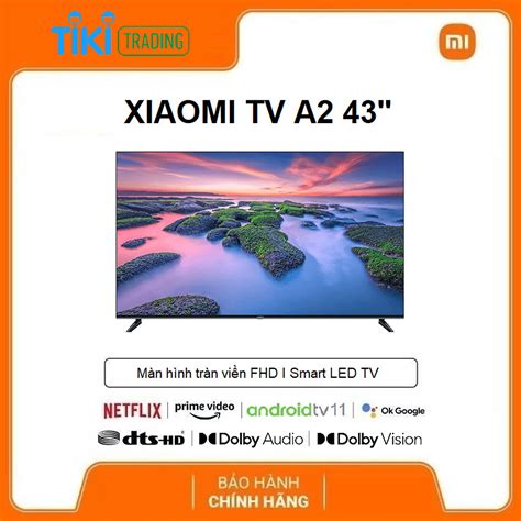 Android Tivi Xiaomi Full Hd Inch A L M Eth Model Tiki