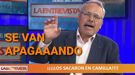 Evtv Envivo Laentrevista Con Miguel Ngelrodr Guez Evtv