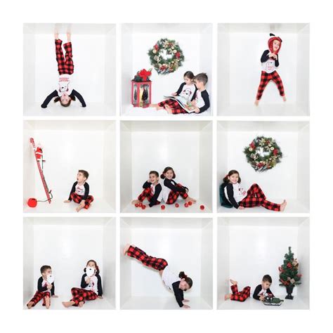 In the box Christmas shoot | Christmas family photoshoot, Christmas ...