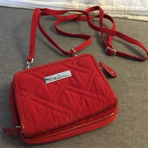 Vera Bradley Bags Vera Bradley Wristlet Crossbody On The Square