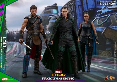 Hot Toys Loki Thor Ragnarok 1 6 Figure Up For Order Marvel Toy News