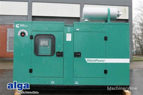 Genset diesel Cummins Stromgenerator,30 kVA,Mehrfach auf Lager dijual ...