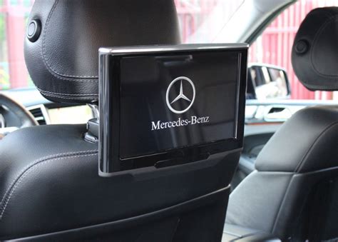 Монитор мерседес подголовник, монитор в подголовник Mercedes GL