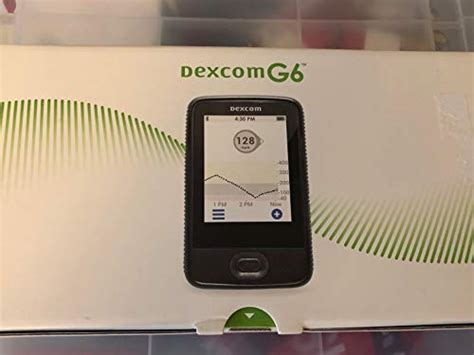 Dexcom New G6 Receiver Glucose Monitor | Pricepulse