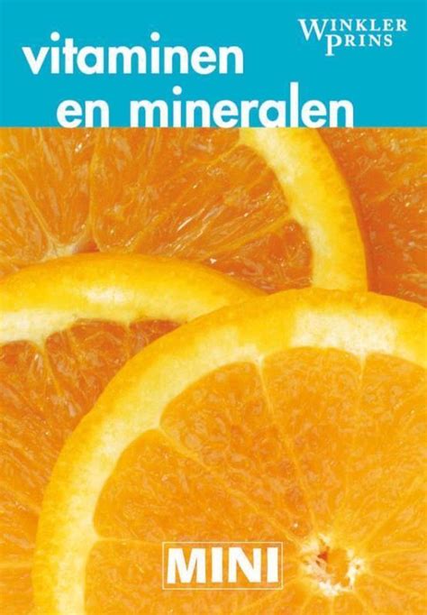 Mini Wp Vitaminen En Mineralen H Kohn Boeken Bol