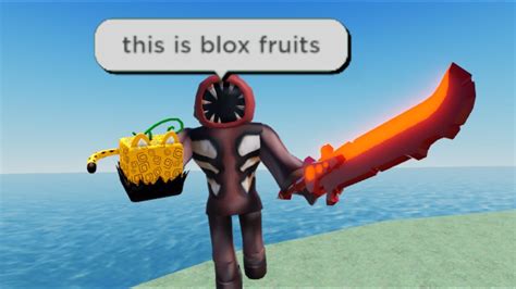 I Created A Fake Blox Fruits Game Lol Youtube