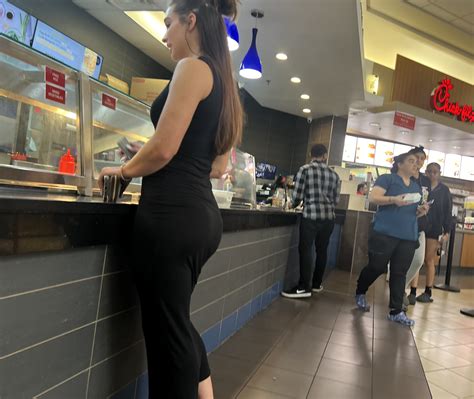 Fat Booty Brunette In Tight Black Dress Oc Ass Forum