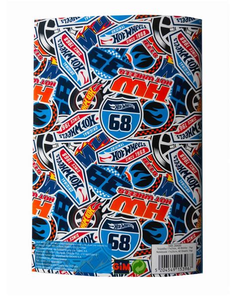 Gim τετράδιο x cm hot wheels Prénatal Store Online