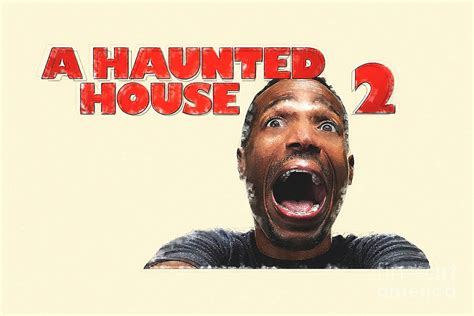 Mo4892 Vintage Sketch A Haunted House 2 Movie Poster Digital Art by ...