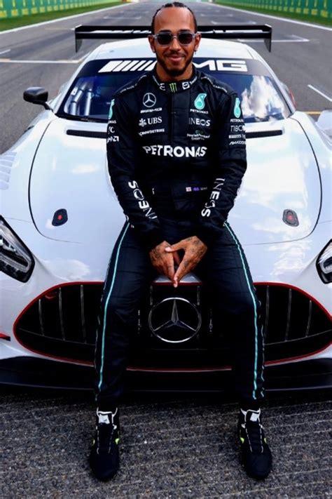 Mercedes AMG F1 Brasil On Twitter Lewis Mercedes AMG GT3 55