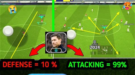 How To Defend Using Xabi Alonso In Efootball Quick Counter