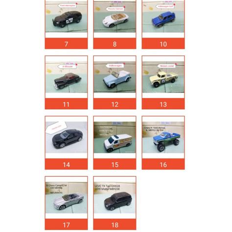 รถ Hot Wheels matchbox ชดท สเกล ตอ งานสวย Shopee Thailand