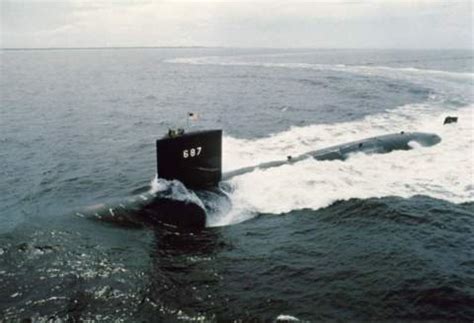 USS RICHARD B. RUSSELL (SSN-687) Deployments & History