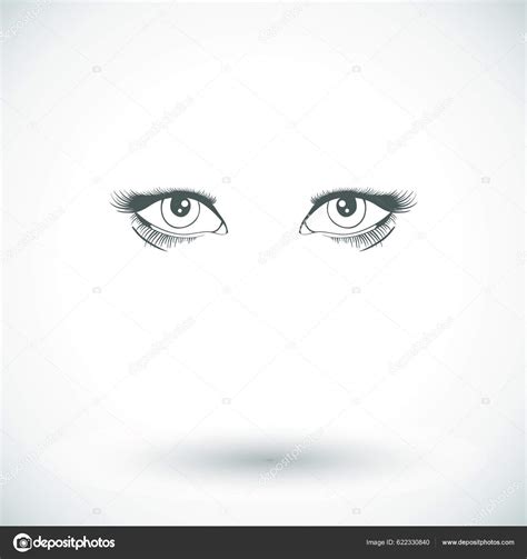 Vector Eyes Vector Illustration Simple Design Stock Vector by ©YAY ...