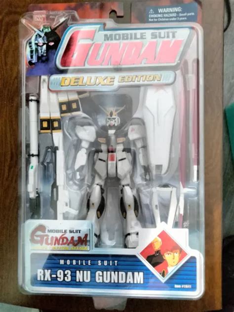 MOBILE SUIT GUNDAM RX 93 NU Gundam Deluxe Edition Action Figure 2001