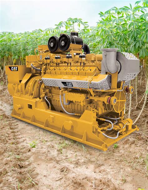 Gas Generator By Caterpillar In India Gmmco Cat