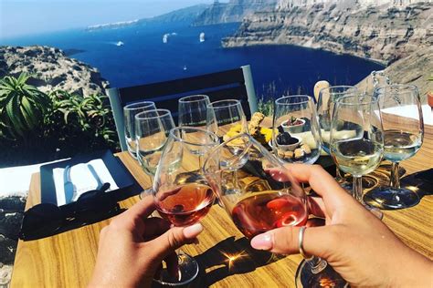 2023 The Art Of Wine A Real Taste Of Santorini