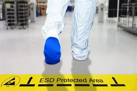 Securing Electronics: Essentials of an ESD Protected Area