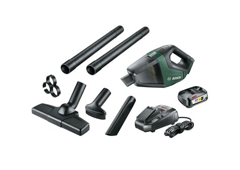 Odkurzacz akumulatorowy Bosch UniversalVac 18 | Narzedzia.pl