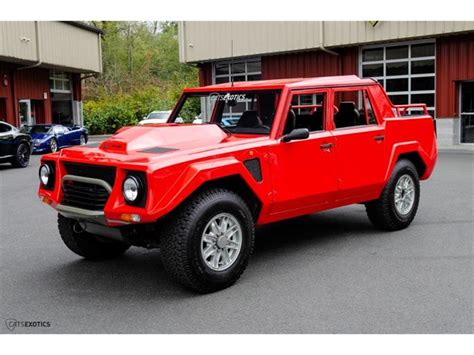 1990 Lamborghini Lm002 For Sale Cc 1143444