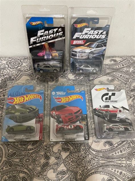 Nissan Skyline GT R R Hot Wheels Hotwheels Hobbies Toys Toys Games On Carousell