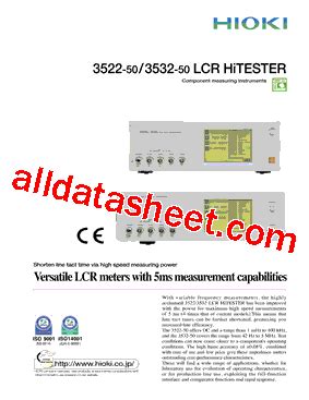 3522-50 데이터시트(PDF) - ASM GmbH