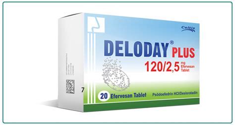 Deloday Plus Mg Mg Efervesan Tablet Fiyat